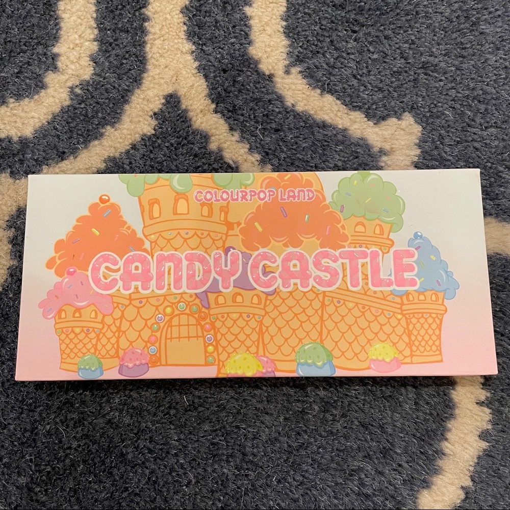 NIB Colourpop Candy Castle Palette